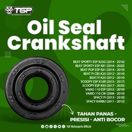 TGP Oil Seal Crankshaft Kiri As Kruk 20.8x52x7.5 Honda BEAT Fi K25 BEAT Fi Esp BEAT Fi Esp New K81 E