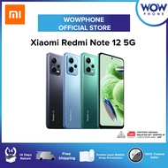 [READY STOCK] Xiaomi Redmi Note 12 5G [8GB RAM | 256GB ROM] -1 Year Warranty By Xiaomi Malaysia!!!