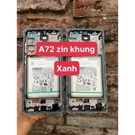 Samsung A72 screen with original frame