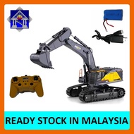 HUINA PROFESSIONAL EXCAVATOR MODEL 1592 SIMULATE REAL RC WITH 22 FUNCTIONS   1:14 scale  959176