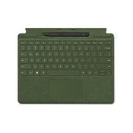 微軟 Microsoft Surface 特製版鍵盤蓋(含第2代手寫筆)森林綠 8X6-00138