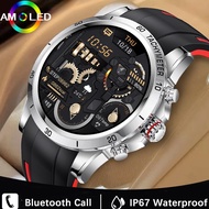 ZZOOI LIGE New Smart Watch For Men Bluetooth Call Full Touch Screen Waterproof Watches Sports Fitness Smartwatch Man Relogio Masculino
