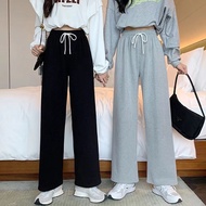 New Korean Women Long Pants Casual Pants Women's Sport Pants