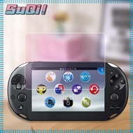 SUQI Tempered Glass, HD Anti-Fingerprint Screen Protector, Gaming Durable Anti-Scratch Protection Film for PSV 1000/PSV 2000/PS Vita