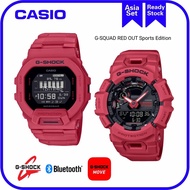 READY STOCK G SHOCK Matte Red GBD-200RD-4JF GBD-200RD-4 GBD-200RD GBD-200 GBA-900RD-4A GBA-900RD-4 GBA-900RD GBD-200-4DR