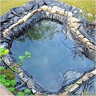 Pond Liner Black Heavy Duty Pond Liner Pond Impermeable Membrane for Fish Ponds Streams Fountains and Water Garden 16 Sizes AWSAD (Color : Black, Size : 2x4m)
