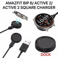 Amazfit Charger For Bip 6 / Active 2 / Amazfit Active 2 Square Charging Cable