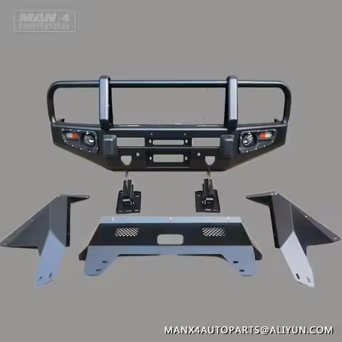 Factory Hot Selling TOP MANx4 Steel Front Bumper Bull Bar Nudge Bar for Range Rover 02-12 L322