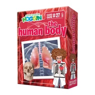 Professor Noggin's Human Body Trivia Card Game - an Educational Trivia Based Card Game for Kids - Tr