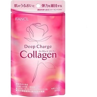 FANCL (New) Deep Charge Collagen 30 Days Supplement (Vitamin C/Elasticity/Moisture) [Direct from JAPAN] [Made in JAPAN]