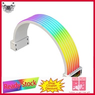 sunnyhousess 132 LED RGB Cable Extension 3x8 Pin GPU 24 Motherboard 5V 3 Addressable Strip for PC Ca