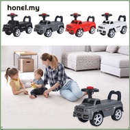 HONE Children's Sliding Car, Multicolor with Music Light Kids Twisting Toy Car, Cool Style Plastic w