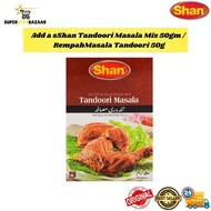 Shan Tandoori Masala Mix 50gm / RempahMasala Tandoori 50g