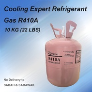 Cooling Expert Refrigerant Gas R410A 10KG (22 LBS)