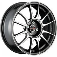 18" M.A.K XLR 5x114 Lightweight Rims Made in Italy