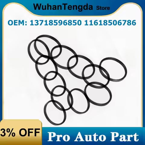 2/5/10Pcs Engine Intercooler Turbo Hose O-Ring Seal Gasket for BMW 1 E81 E87 F20 F21 E88 E82 1161850