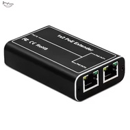 2 Port POE Extender, IEEE 802.3af/At PoE+ Standard, 10/100Mbps, POE Repeater 100 Meters(328 Ft), Ext