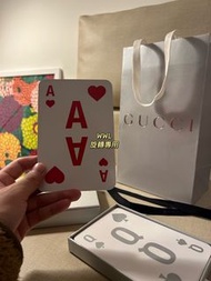 GUCCI 聖誕禮大全配（超精緻撲克牌🎴）