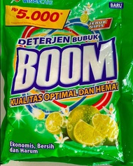 Detergen bubuk BOOM - wangi jeruk nipis 305 gr