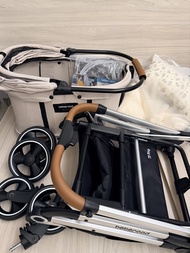 Beberoad T3 Pro Pet Stroller 米色寵物手推車