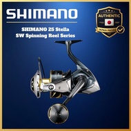SHIMANO 25 Stella SW Spinning Reel Series