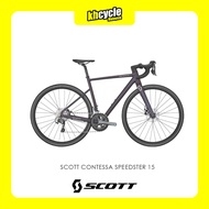 Scott Contessa Speedster 15 DISC Size : XXS | Basikal Dewasa Bike Basikal