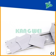 KW KVUK-3/10G End Cover For 2.5MM (3N)4MM 6MM 10MM 16MM Terminal Block (10PCS)