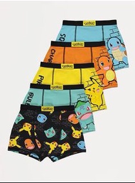 Pokemon 男童內褲