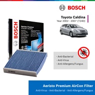 Bosch Aeristo Premium Activated 0986AF7013 Carbon Cabin Air Filter for Toyota Caldina T240 3rd Gen y