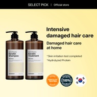 [MEDIREMEDY] Intense Recovery Keratin Shampoo &amp; Treatment 1000ml for extremely damaged hair