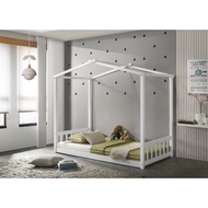 CUTIE Tent Bed Single Bed Frame Single Bedframe Kid Bed Kids Bed Frame Katil Single Budak Katil Budak Katil Kanak Kanak