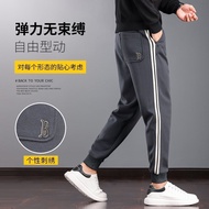 tracksuit man seluar tracksuit lelaki Autumn Winter Sweatpants Men's Street Wear Slim-fit Sports Dra