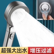 ISS3 People love itHome Rhyme（jiayun） Supercharged Shower Head Household Super High Pressure Large Water Shower Shower S