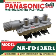 NA-FD13AR1 COMPATIBLE WITH PANASONIC WASHING MACHINE WATER INLET VALVE FD13AR1 13AR1 NA-FD13 NA-FD13