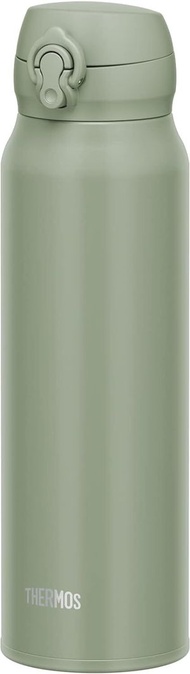 膳魔師 - 膳魔師 Thermos 保溫壺瓶 750ml 防漏設計 (Smoke Khaki) 便攜戶外運動旅外郊外保溫保暖 保溫壺杯瓶樽 平行進口