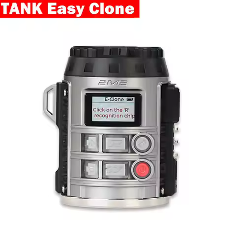 2M2 TANK Easy Clone Machine for Coning, Reading, Detecting, Decoding, Collecting and Generating Used