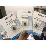 Ezviz 64GB micro SD memory card, specialized for cameras, genuine