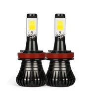 High-quality aluminum alloy + LEDCOB chip light source fog lamp is suitable for H1 H3 H7 H8/H9/H11 9