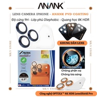 ANANK PVD Coating camera lens protection glass for iphone 17 Pro Max / 17 Pro – OPTIXATM HDR, Anti-G