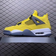 Shoes High Quality AJ4 Big Paris White Cement Men Women Casual Sports Shoes Basketball Shoes 5MTX