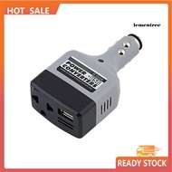 HHQP_Car Mobile Converter Inverter USB Adapter DC 12V/24V to AC 220V Charger Power