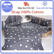 {HCM} GA LẺ 1m8 x 2m COTTON THẮNG LỢI (Không áo gối)