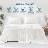 NITE9SILK COOLING Premium Silk Blankets