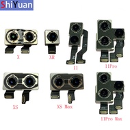 Big Camera Rear Back Camera Module For iPhone X XR XS Max 11 Pro Max 12 Mini SE 2020 Back Camera Mod