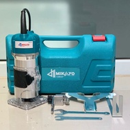 HARGA SPESIAL!! Mesin Profil Trimer Router Kayu Besar Wood Trimmer M3701B Maktec MT370 MIKAYO JAPAN