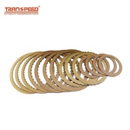 ชุดแรงเสียดทานคลัตช์สร้างใหม่เกียร์อัตโนมัติ6T40E 6T40สำหรับ08-0N บิวอิค