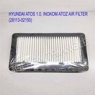 HYUNDAI ATOS 1.0, INOKOM ATOZ AIR FILTER (28113-02510)