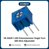 20K Single Turn Potentiometer 20K Ohm Adjustable VR 3362P-1-203