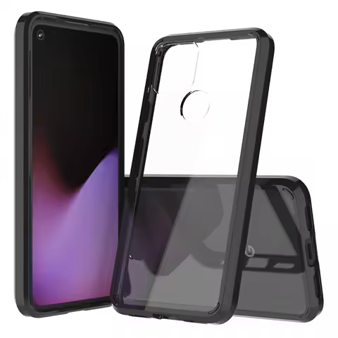 Shockproof Clear Protective TPU Bumper Cover For Google Pixel 5A 5G/Pixel 5 Cases
