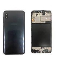 Body samsung a10 a10 Middle Case + Back Cover